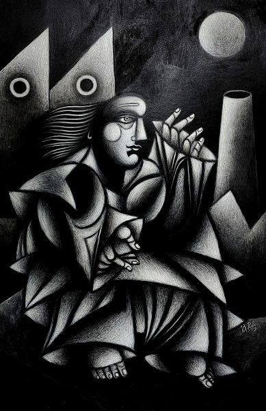 Μικτή τεχνική, 48Χ79
