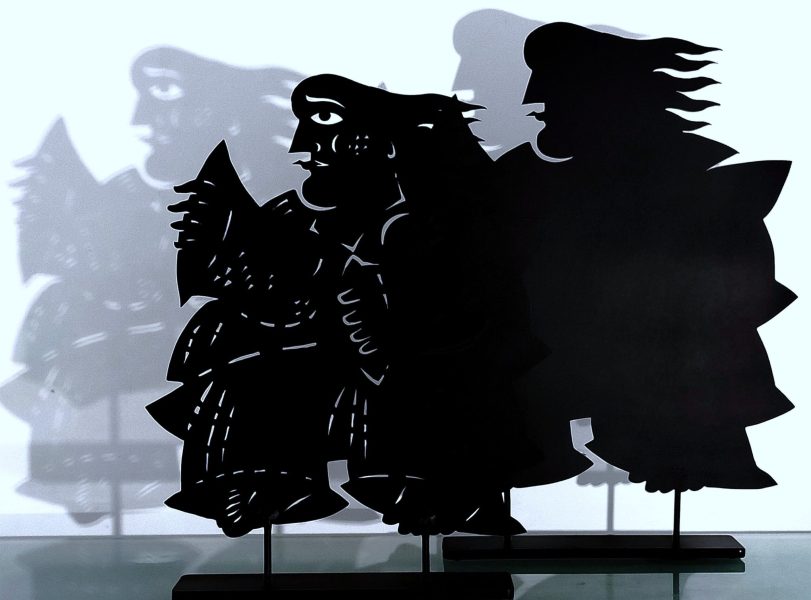 Διάτρητη λαμαρίνα με μαύρη βαφή