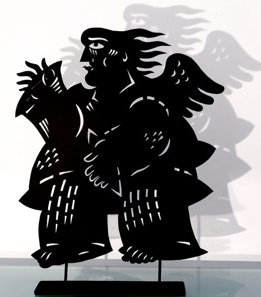 Διάτρητη λαμαρίνα με μαύρη βαφή, 33Χ47